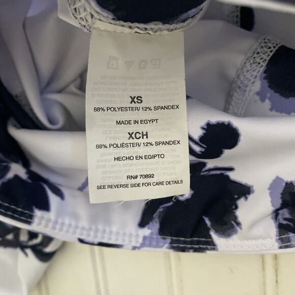 APANA Women's‎ Leggings XS Abstract Floral High Waist Capri - Picture 5 of 6